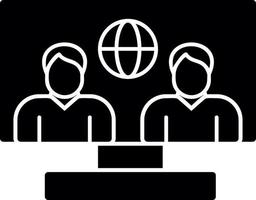 Online Community Vector Icon Design