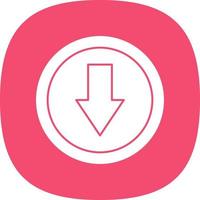 Low Priority Vector Icon Design