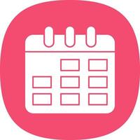 Schedule Vector Icon Design