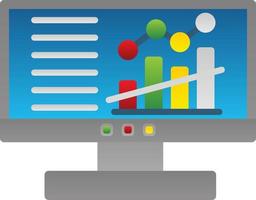 Growth Hacking Vector Icon Design