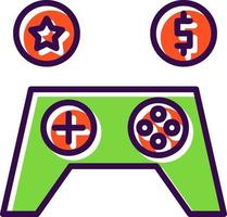 Gamification Vector Icon Design