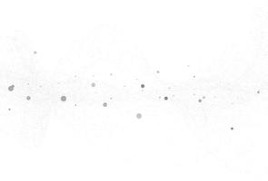 Cloud of confetti, light silver glitter round vector