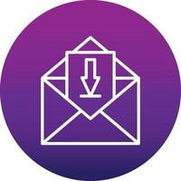 Received Vector Icon