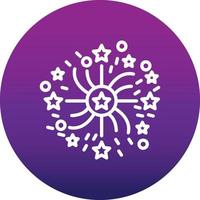 Fireworks Vector Icon