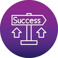 Success Vector Icon