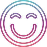 Smiley Vector Icon