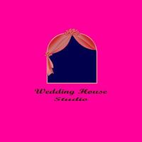 wedding house studio logo,beckground or cover vector