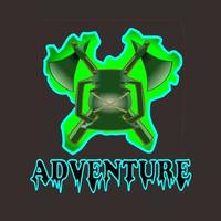 Adventurer's logo petromak lamp image vector