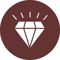 Diamond Vector Icon