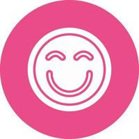 Smiley Vector Icon