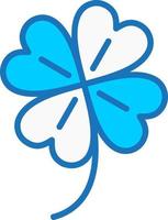 Clover Vector Icon