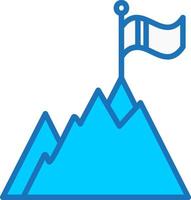 Mountain Vector Icon