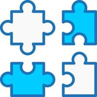 Puzzle Vector Icon