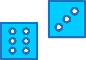 Dice Vector Icon