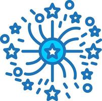 Fireworks Vector Icon