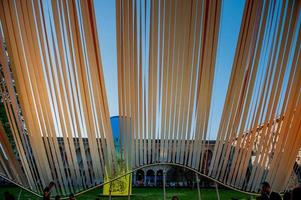 Milan Italy 2022 State University of Milan on the occasion of the Fuori Salone photo