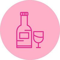 Champagne Vector Icon