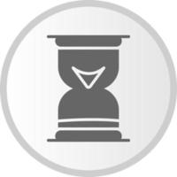 icono de vector de reloj de arena