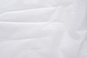 White plastic bag background texture close up photo