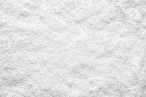 White snow texture background high angle view photo