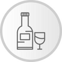 Champagne Vector Icon