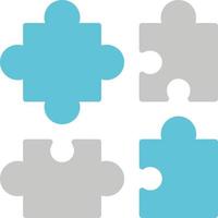 Puzzle Vector Icon