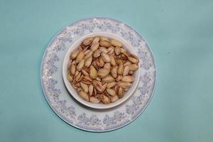 Composition with dried fruits and assorted nuts free to downloads photo