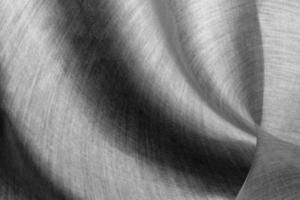Smooth elegant white silk fabric or satin luxury cloth texture for drapery luxurious abstract design background photo
