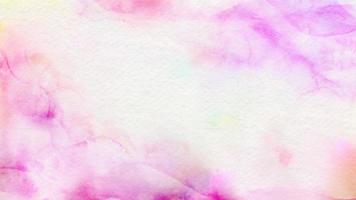 watercolor pink background photo