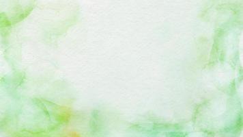 watercolor green stain background photo
