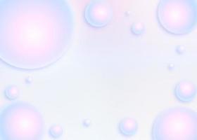 cute pastel sphere abstract background photo