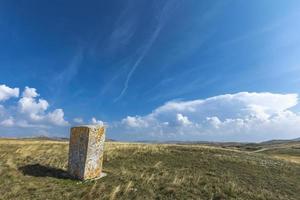 Medieval tombstones in Morine, near Pluzine in Bosnia and Herzegovina photo