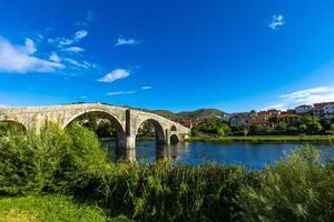 Arslanagic Bridge on Trebisnjica River in Trebinje, Bosnia And Herzegovina photo