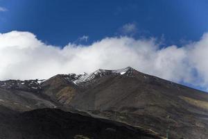 Etna volcano, Sicily photo