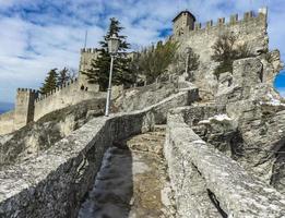 Fortress of Guaita on Mount Titano, San Marino photo