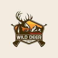 Wild Deer Logo vector