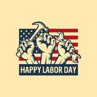 Labor Day Logo vector