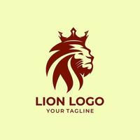 Lion Logo Vector