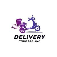 Delivery Logo Design vector