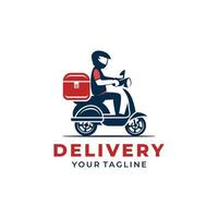 Delivery Logo Design vector