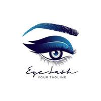 Eyelash Extension Logo vector