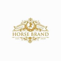 Horse Brand Logo vector