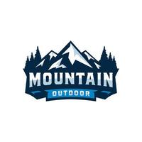 Mountain Logo Design vector