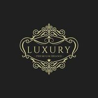 Luxury Logo Design vector