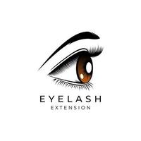 Eyelash Extension Logo vector