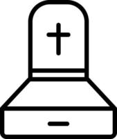 line icon for inter vector