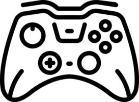 line icon for controller vector