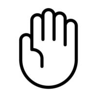 Hand Icon Design vector