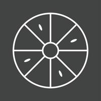 Unique Lemon Vector Line Icon
