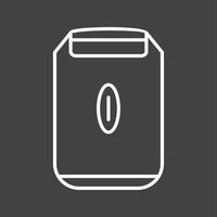 Unique Shaving Machine Vector Line Icon